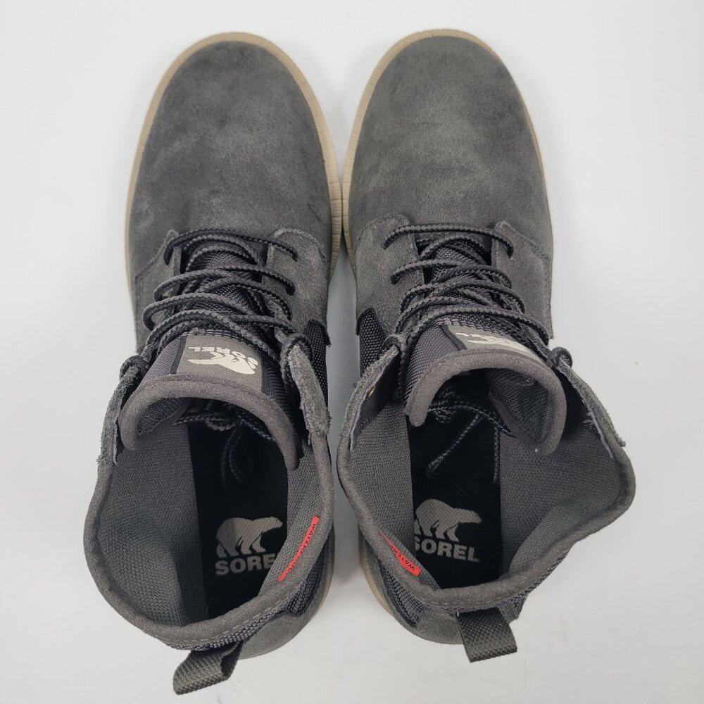 Sorel Caribou OTM Men's Gray Waterproof Chukka Boots US Size 12 NWOT - Picture 5 of 8